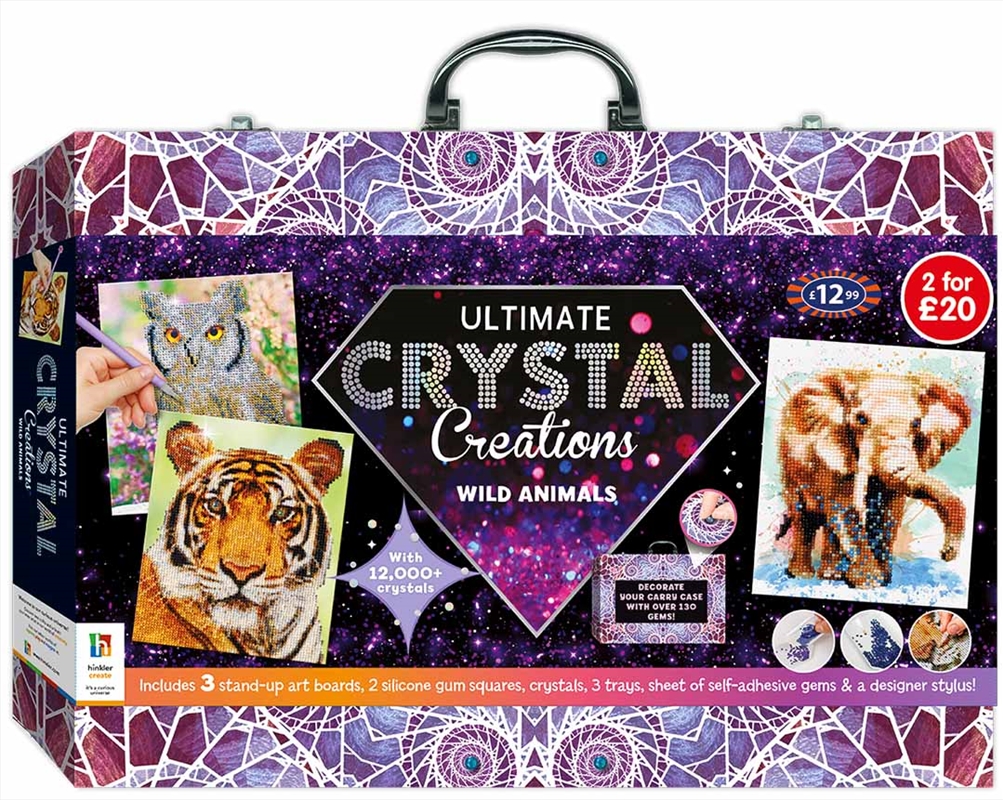 Ultimate Carry Case: Amazing Animals/Product Detail/Arts & Craft