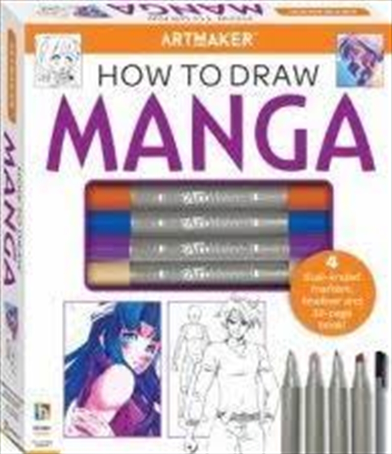 How To Draw Manga Kit/Product Detail/Arts & Craft