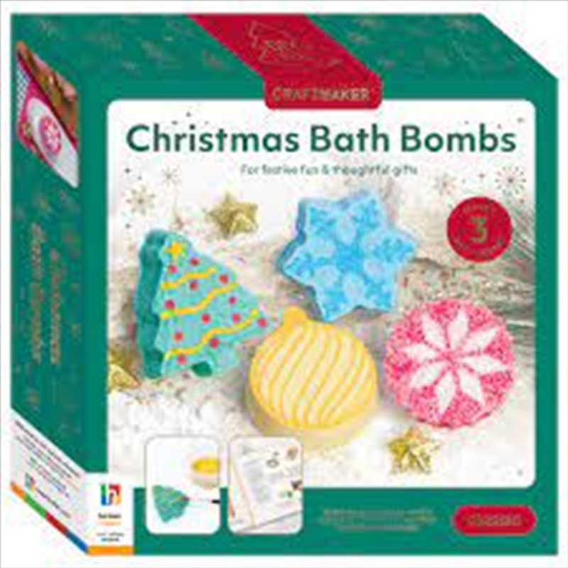 Christmas Bath Bombs Kit/Product Detail/Arts & Craft