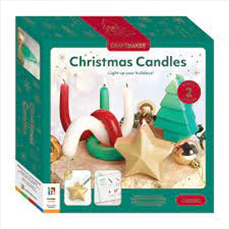 Christmas Candles Kit/Product Detail/Arts & Craft