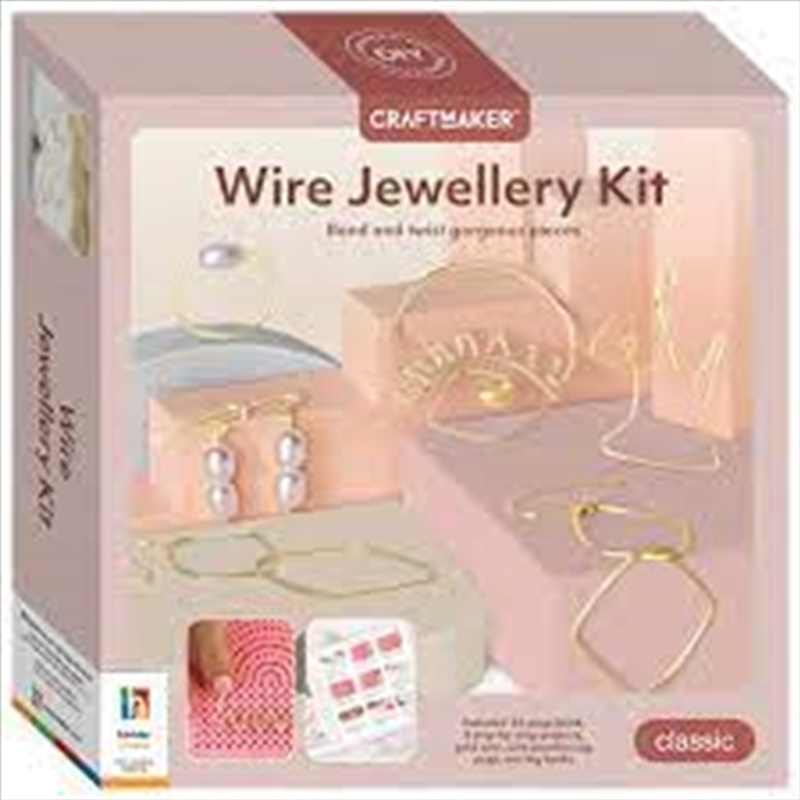 Wire Jewellery Kit/Product Detail/Arts & Craft