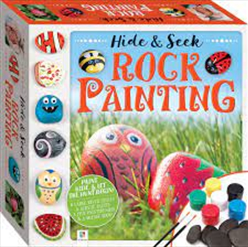 Hide And Seek Rock Painting Kit/Product Detail/Arts & Craft