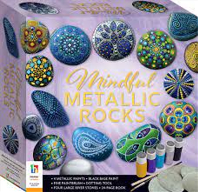 Mindful Metallic Rocks/Product Detail/Arts & Craft