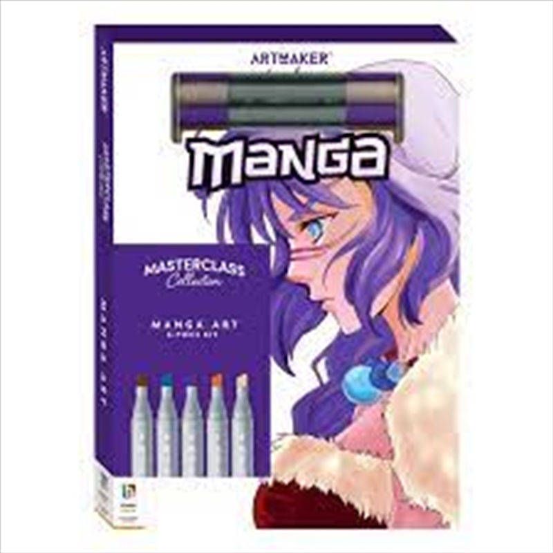 Masterclass Collection Manga/Product Detail/Arts & Craft