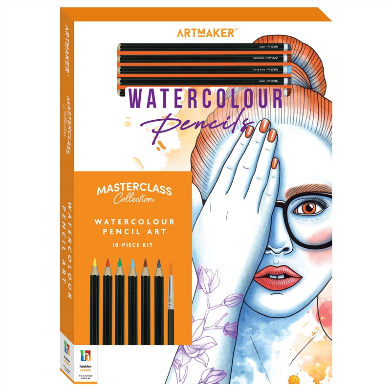 Masterclass Collection Watercolour Pencils/Product Detail/Arts & Craft