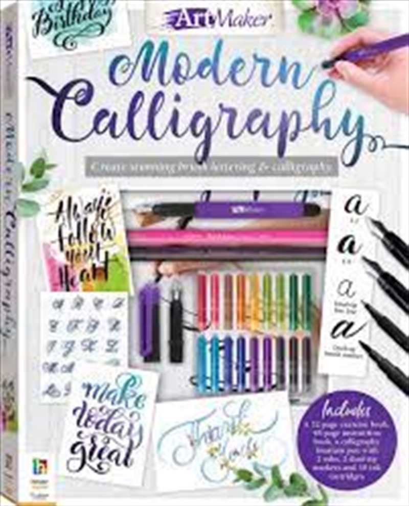 Modern Calligraphy Kit/Product Detail/Arts & Craft