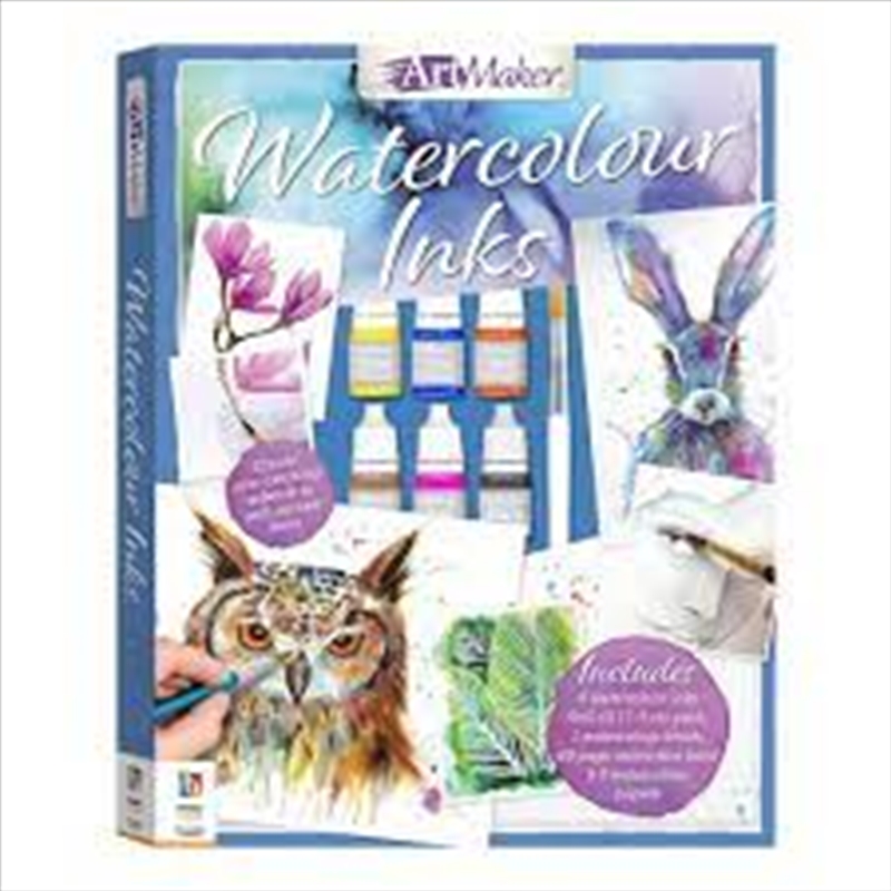 Art Maker: Watercolour Inks/Product Detail/Arts & Craft