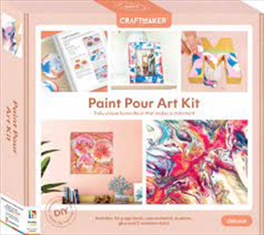 Craft Maker Paint Pour Art Kit/Product Detail/Arts & Craft