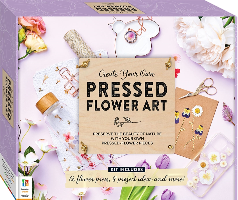 Create Your Own Pressed Flower Kit/Product Detail/Arts & Craft