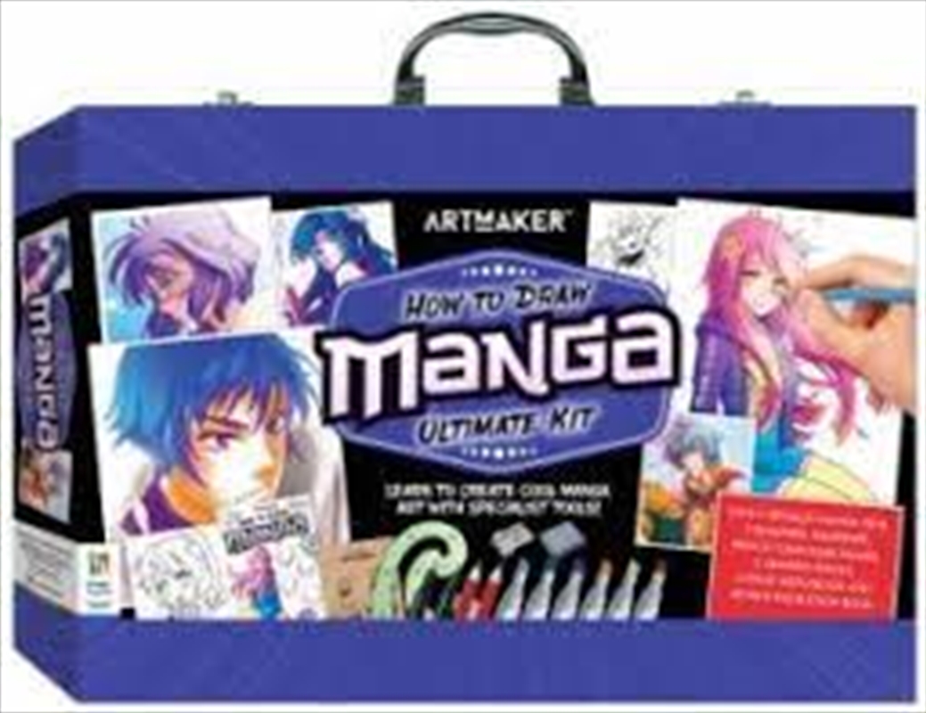 Ultimate Manga Carry Case/Product Detail/Arts & Craft