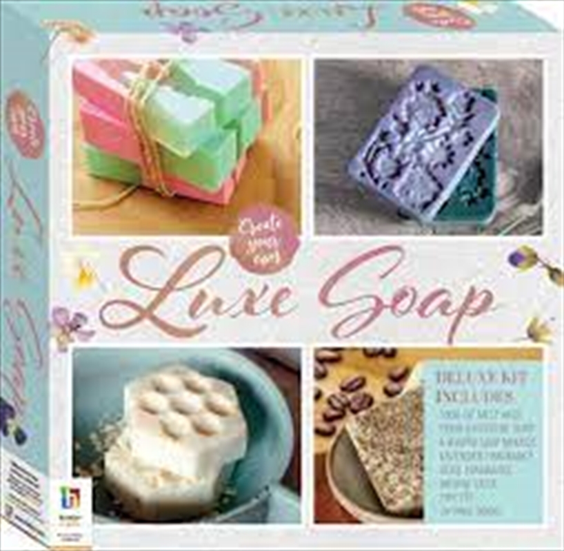 Luxe Soap Deluxe Essentials Kit/Product Detail/Arts & Craft