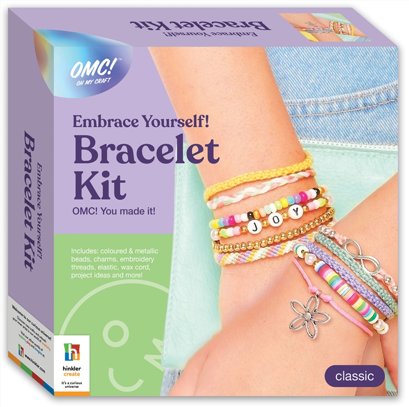 Embrace Yourself Bracelet Kit/Product Detail/Arts & Craft