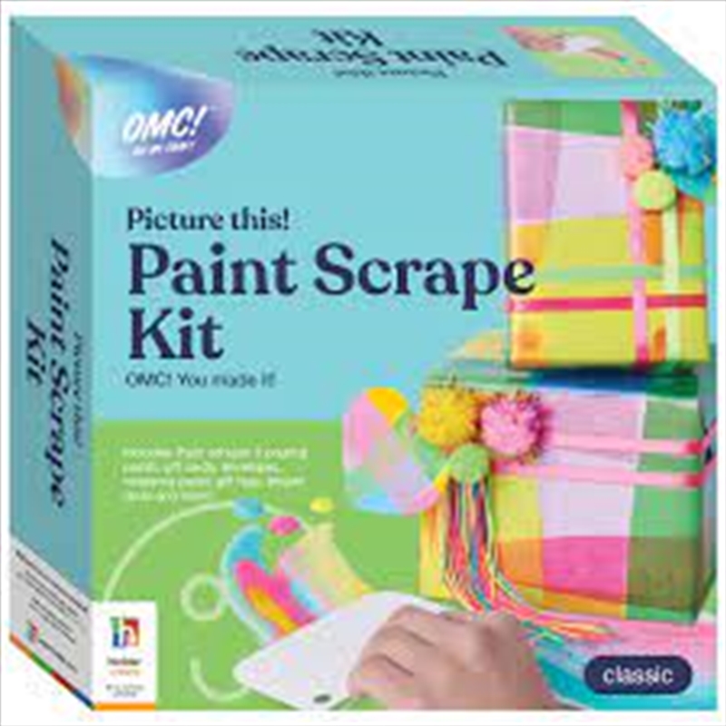 Picture This! Paint Scrape Kit/Product Detail/Arts & Craft