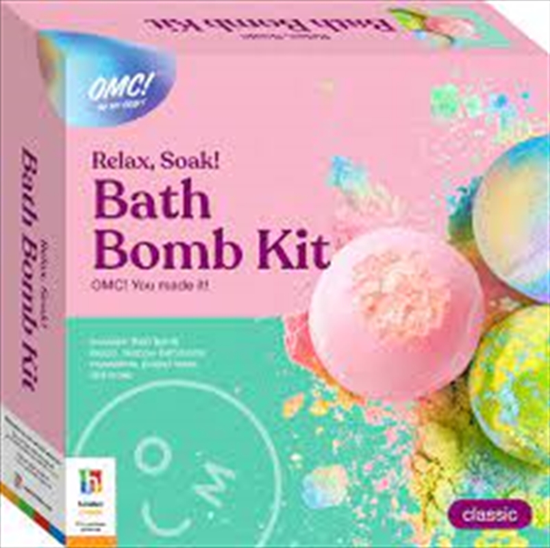 Relax, Soak! Bath Bomb Kit/Product Detail/Arts & Craft