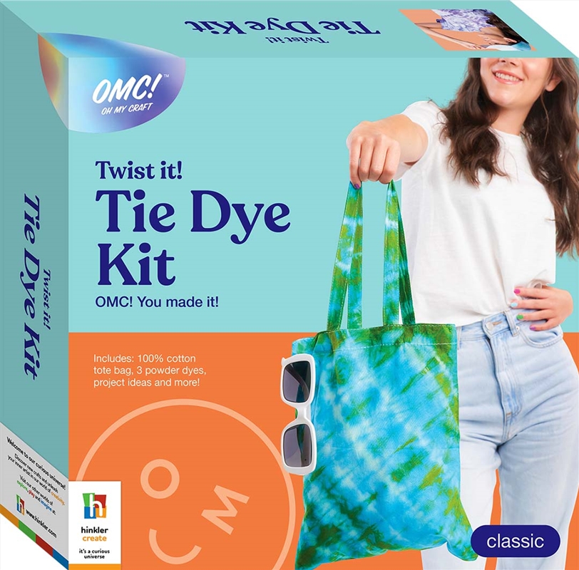 Twist It Tie Dye Kit/Product Detail/Arts & Craft