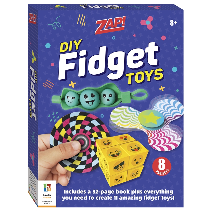 Zap! Diy Fidget Toys/Product Detail/Arts & Craft