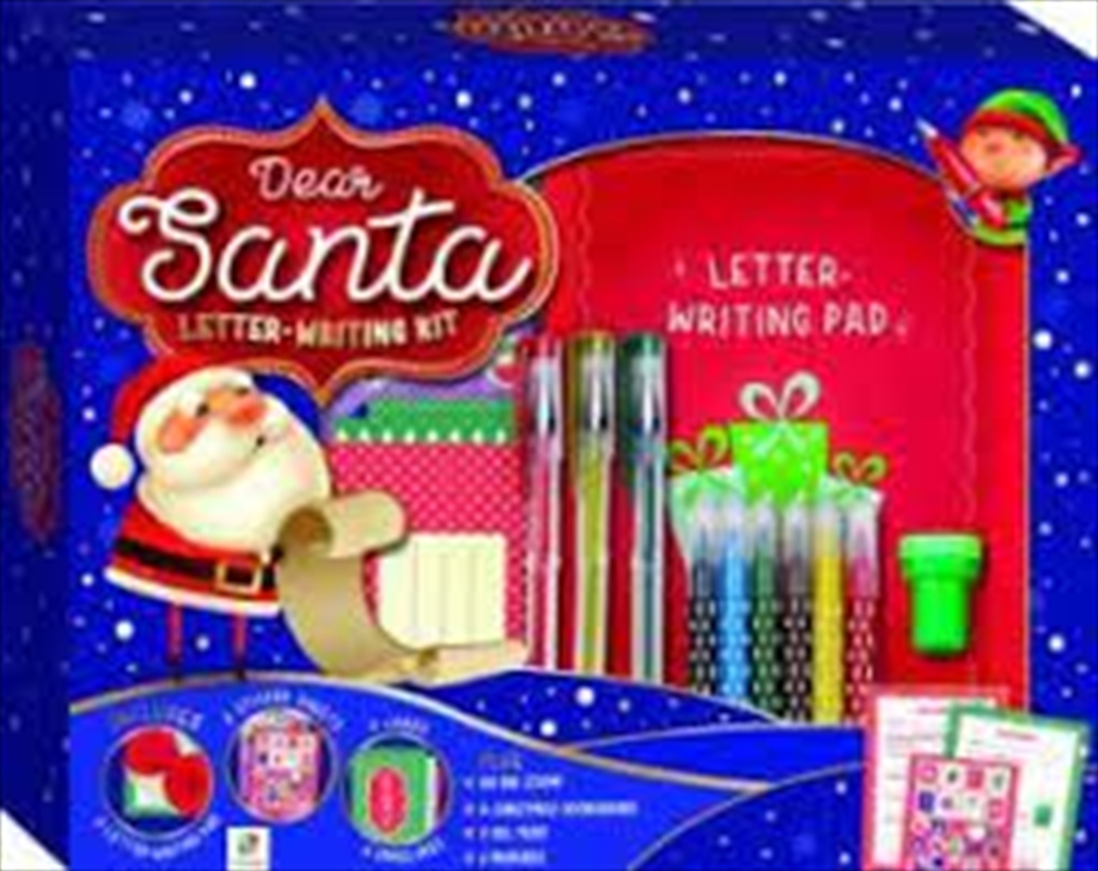 Dear Santa Letter-Writing Kit/Product Detail/Arts & Craft