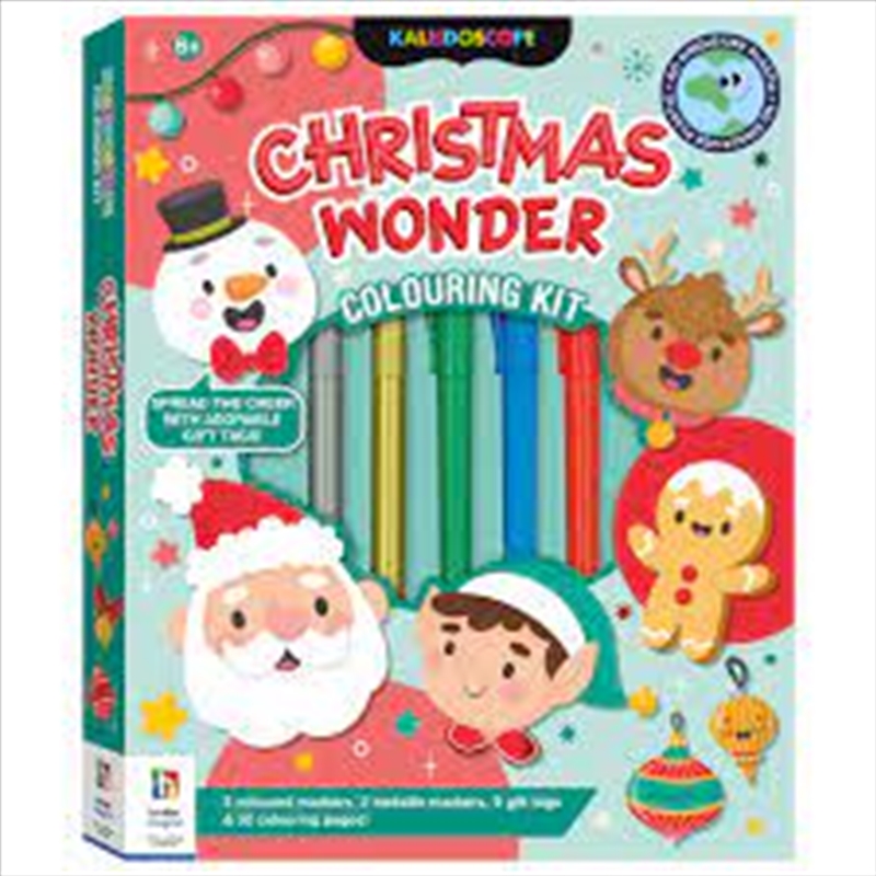 Colouring Kit Christmas Wonder/Product Detail/Arts & Craft