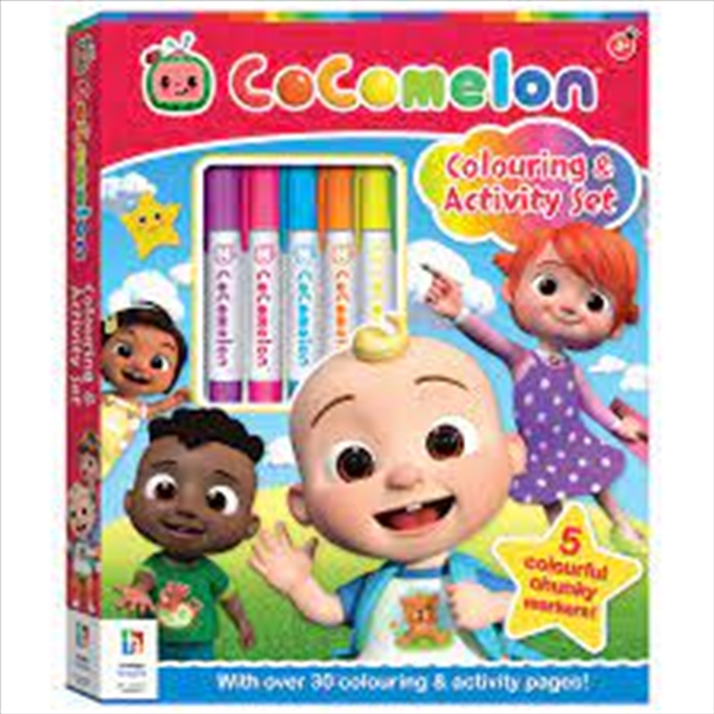 Colouring Kit Cocomelon/Product Detail/Arts & Craft