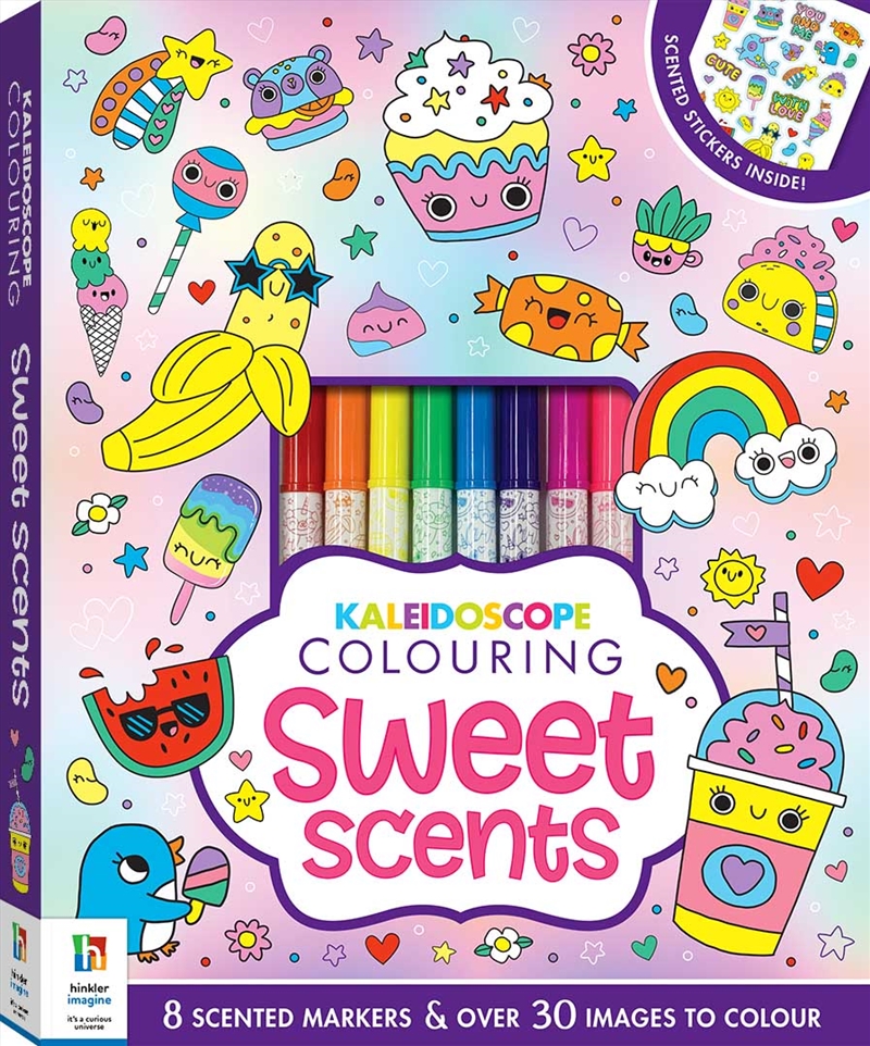 Colouring Kit Sweet Scents/Product Detail/Arts & Craft