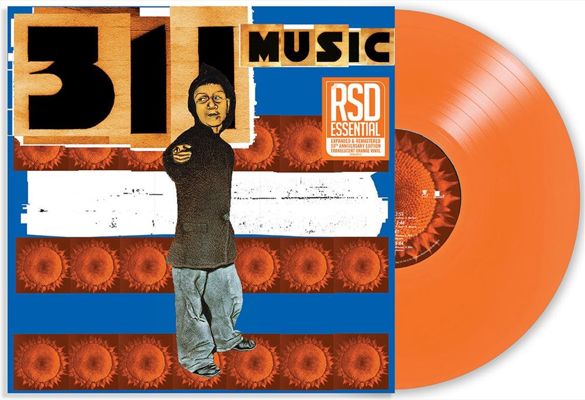 Music - Limited Translucent Orange Vinyl/Product Detail/Rock/Pop