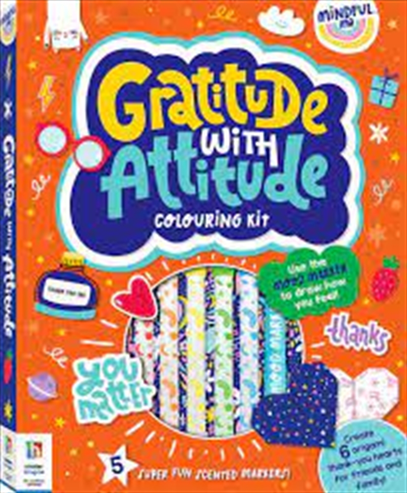 Gratitude With Attitude Colour/Product Detail/Arts & Craft