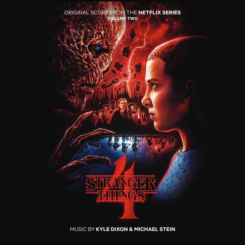 Stranger Things 4: Volume 2/Product Detail/Soundtrack