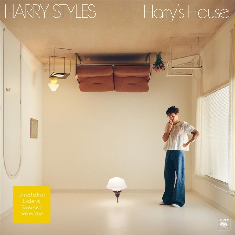 Harry's House - Transparent Yellow Vinyl/Product Detail/Rock/Pop