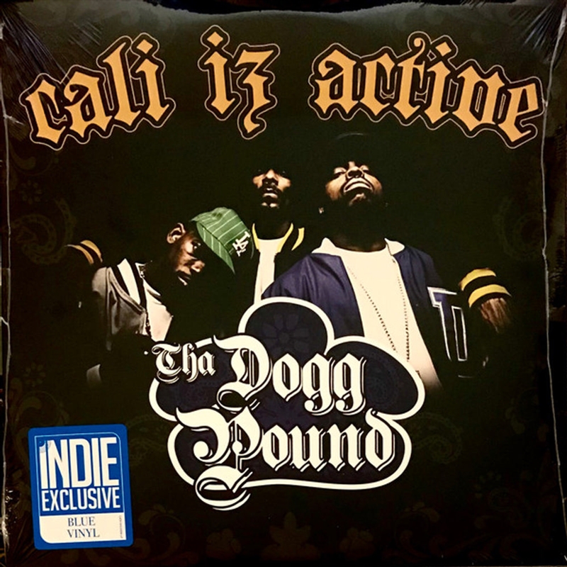 Cali Iz Active - Blue Vinyl/Product Detail/Rap