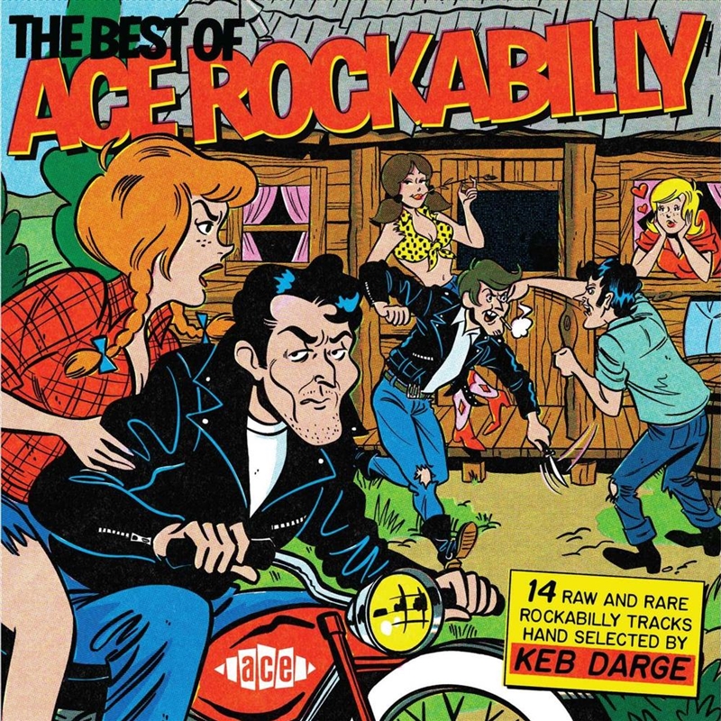 The Best Of Ace Rockabilly Presented By Keb Darge/Product Detail/Rock/Pop