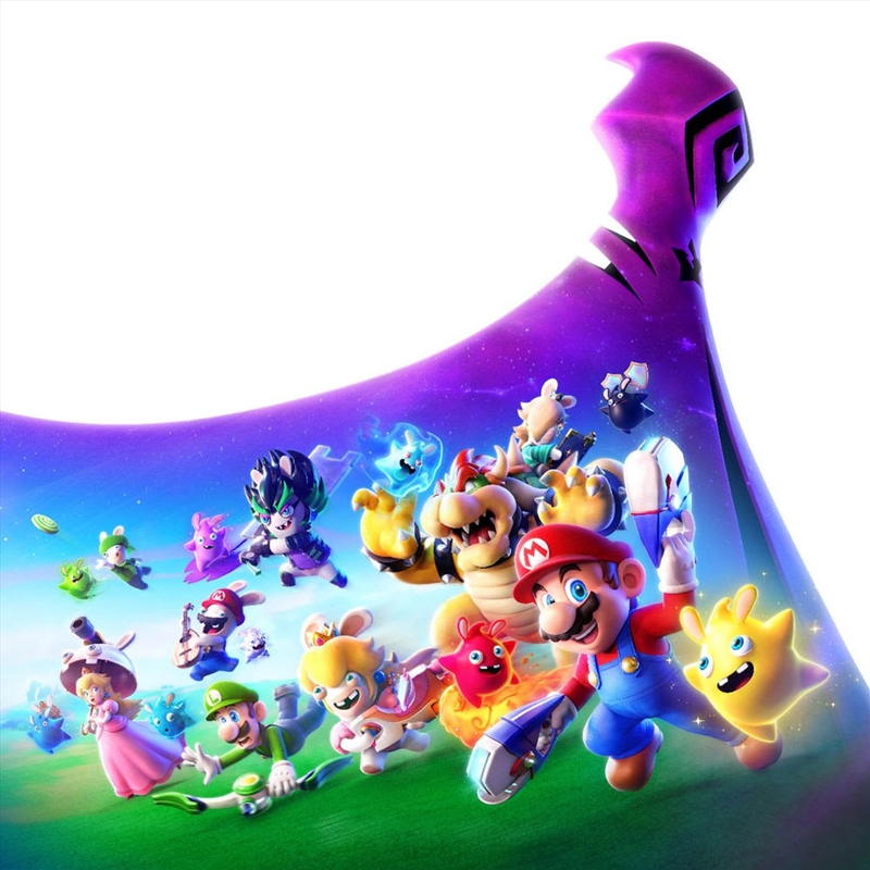 Mario + Rabbids Sparks Of Hope Soundtrack/Product Detail/Soundtrack