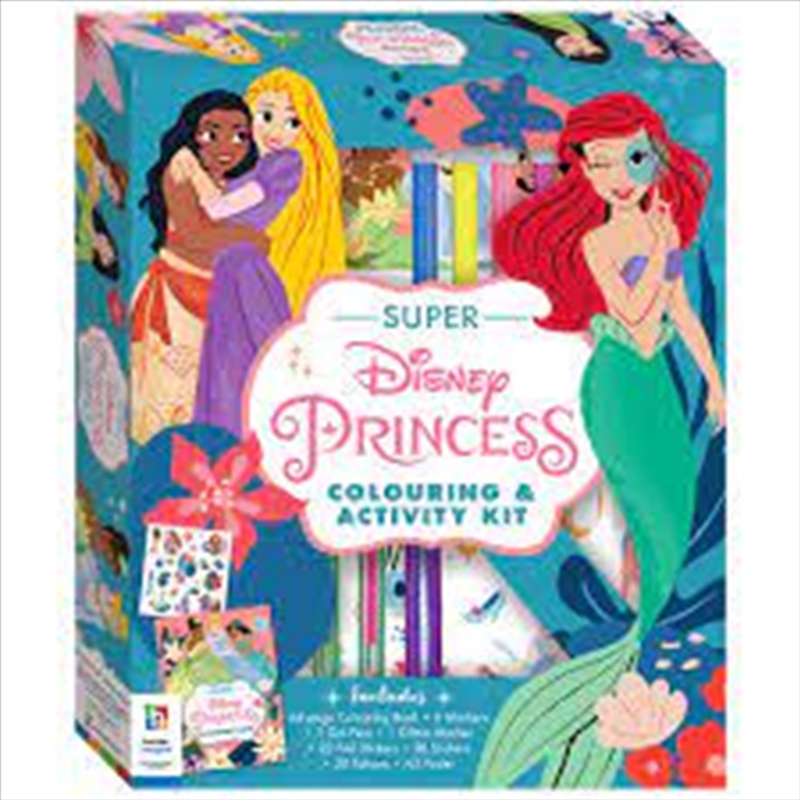 Super Disney Princess Colouring/Product Detail/Arts & Craft