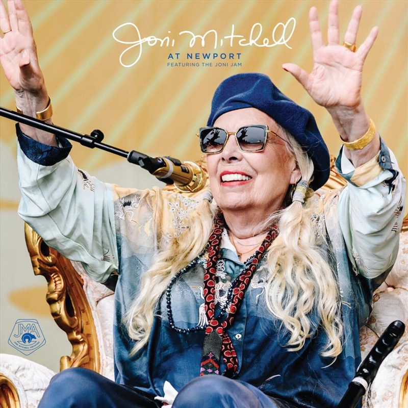 Joni Mitchell At Newport - Clear Vinyl/Product Detail/Alternative