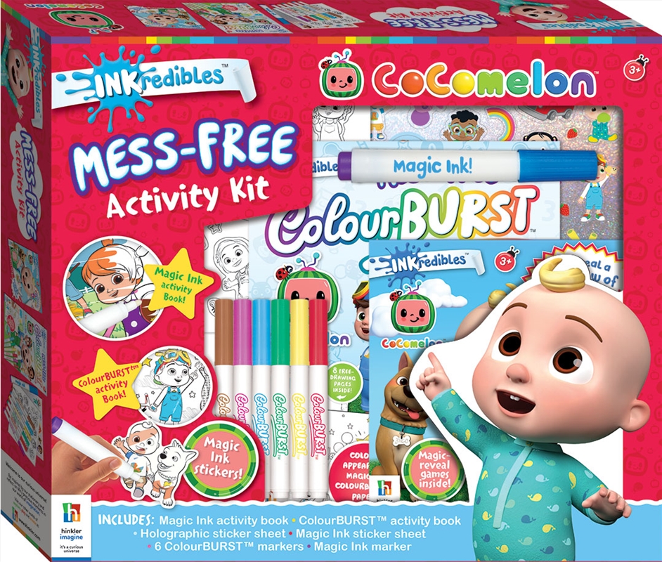 Cocomelon Activity Kit/Product Detail/Arts & Craft