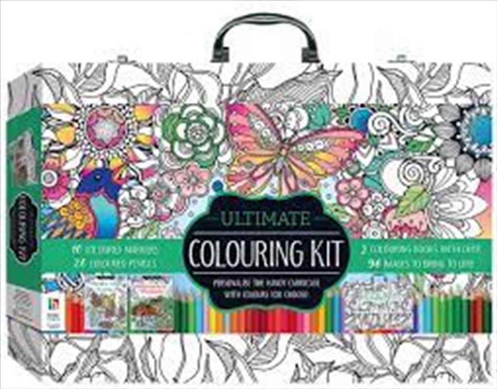 Colouring Carry Case: Nature/Product Detail/Arts & Craft