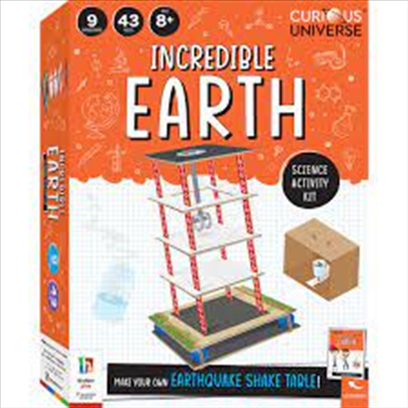 Curious Universe Kit: Incredible Earth/Product Detail/Arts & Craft