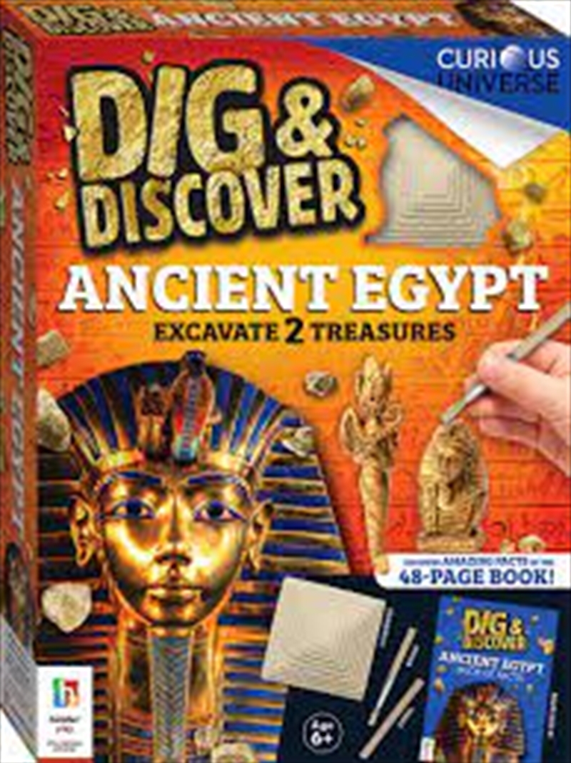 Dig & Discover Kit: Ancient Egypt/Product Detail/Arts & Craft