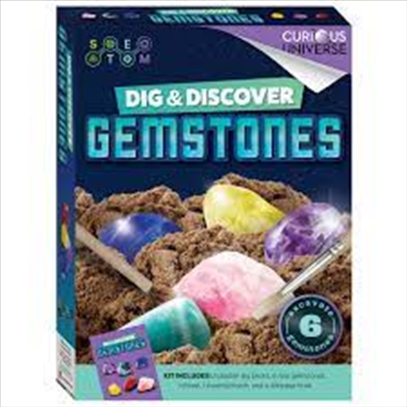 Dig & Discover Gemstones Kit/Product Detail/Arts & Craft