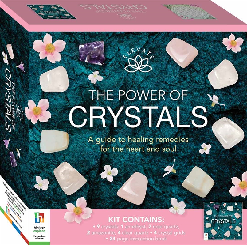 Elevate: The Power Of Crystals/Product Detail/Arts & Craft