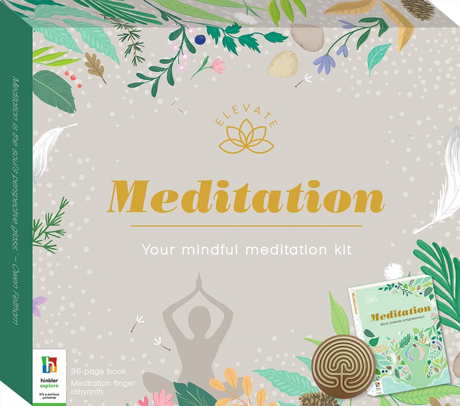 Elevate Meditation Kit/Product Detail/Arts & Craft