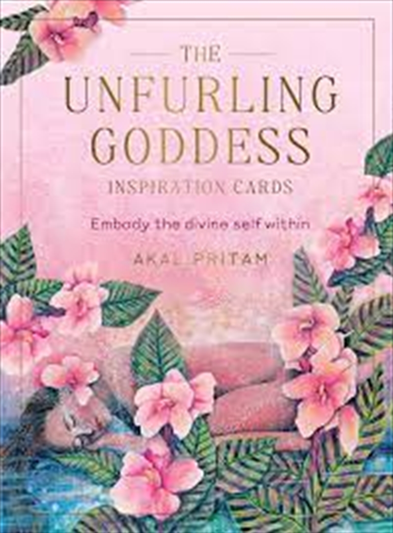 Unfurling Goddess Inspiration Cards/Product Detail/Tarot & Astrology