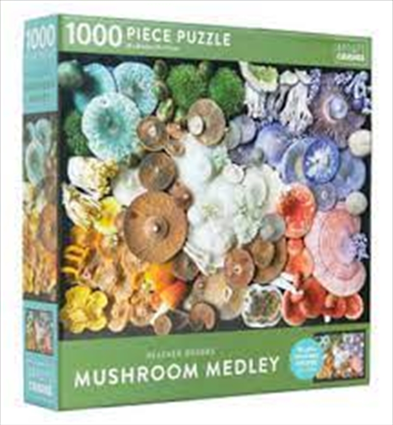 Mushroom Medley 1000 Piece/Product Detail/Jigsaw Puzzles