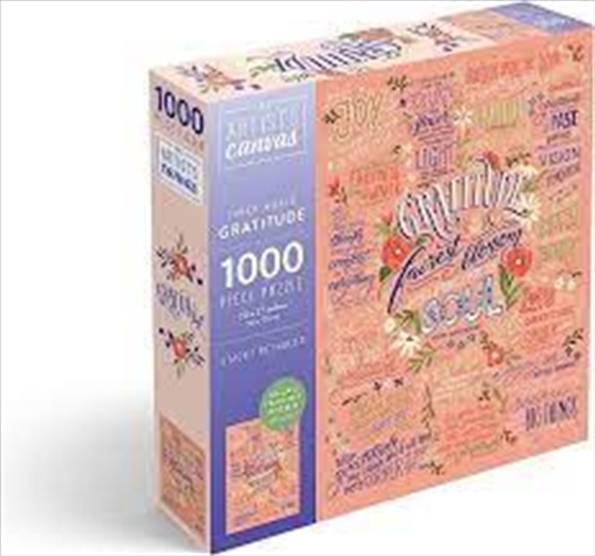 Gratitude Jigsaw Puzzle 1000 Piece Puzzle and Poster/Product Detail/Jigsaw Puzzles