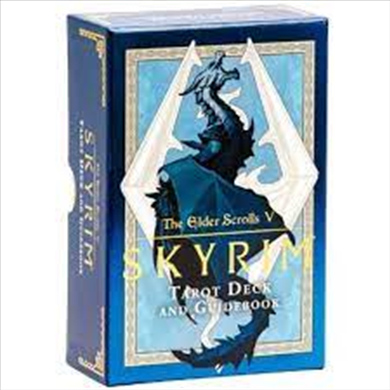 Elder Scrolls V: Skyrim Tarot Deck and Guidebook/Product Detail/Tarot & Astrology