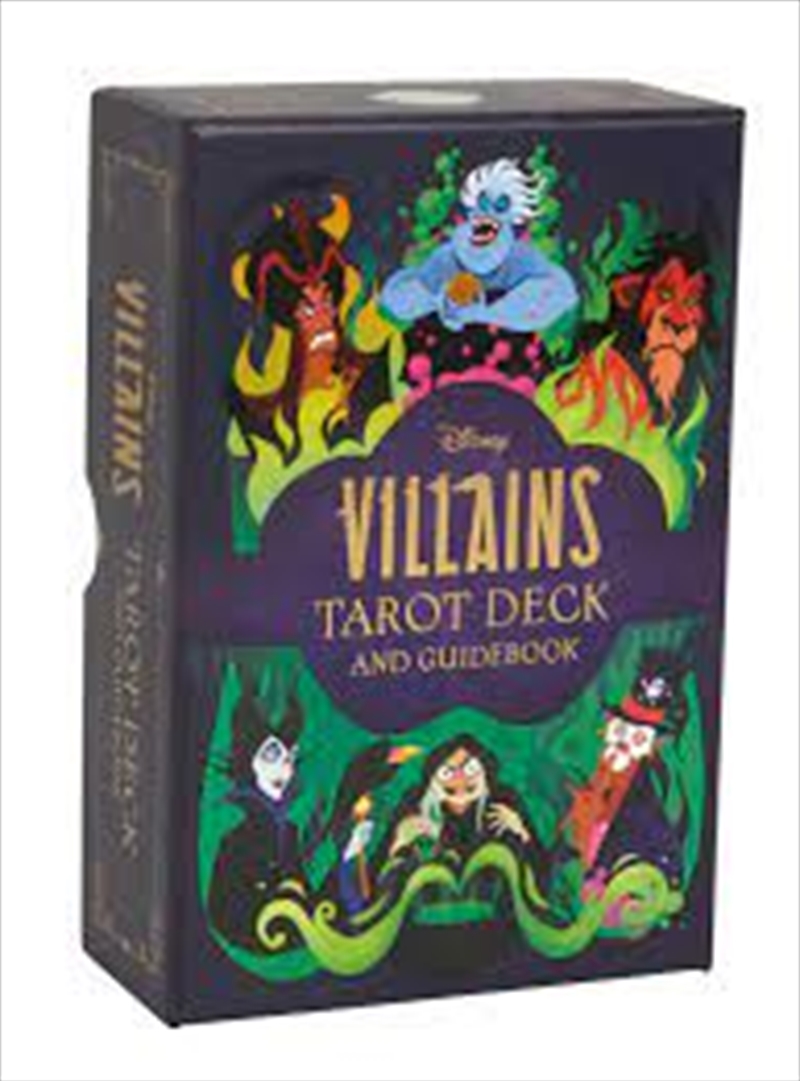 Disney Villains Tarot Deck and Guidebook  Movie Tarot Deck/Product Detail/Tarot & Astrology