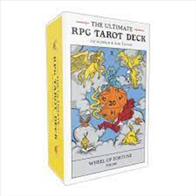 Ultimate RPG Tarot Deck/Product Detail/Tarot & Astrology