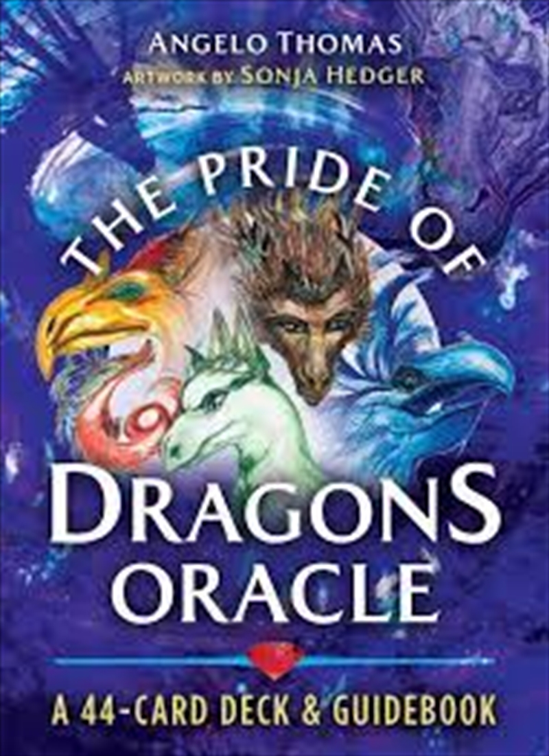 Pride of Dragons Oracle/Product Detail/Tarot & Astrology