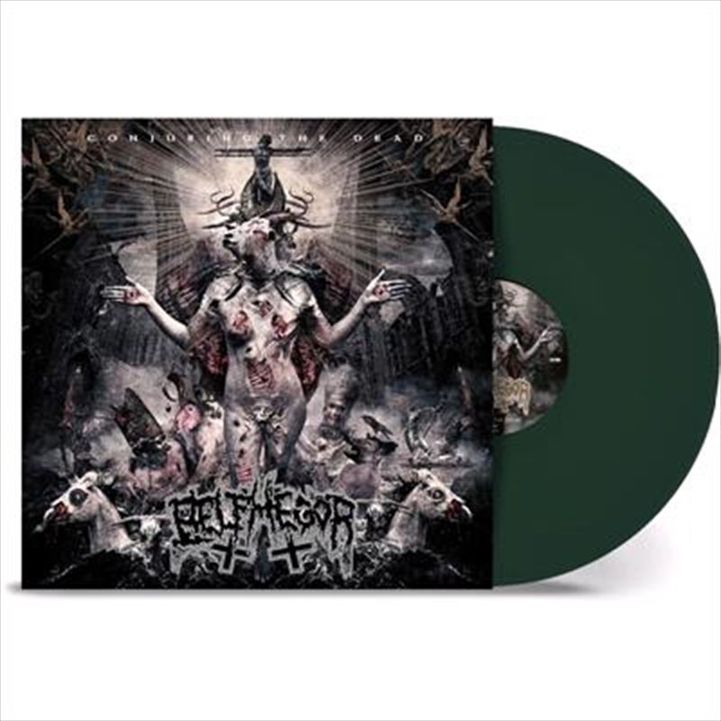 Conjuring - The Dead Dark Green Vinyl/Product Detail/Metal