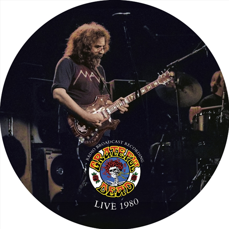 Live 1980 Pic Disc LP/Product Detail/Rock/Pop