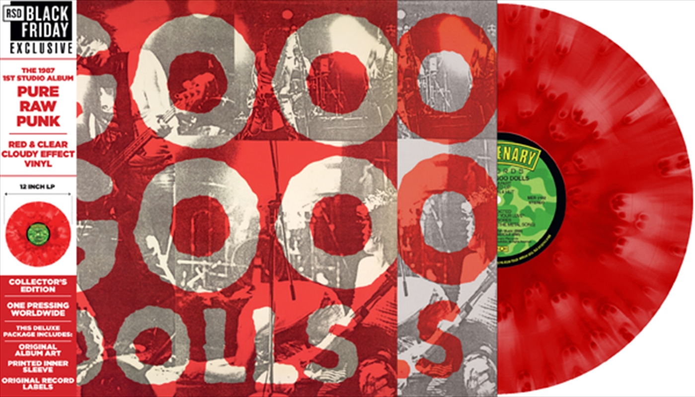 Goo Goo Dolls Black Friday Ltd.Cloudy Red&White/Product Detail/Rock/Pop